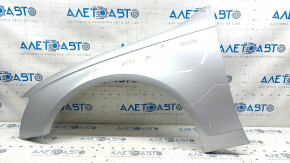 Front left wing Audi A4 B8 13-16 rest, silver LX7W