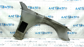 Front left wing Audi A4 B8 13-16 rest, silver LX7W