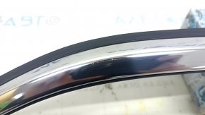 Lower rear left window molding Nissan Murano z52 15 - scratches on chrome