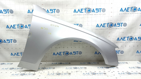 Front right wing Audi A4 B8 13-16 rest, silver LX7W