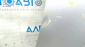 Front right wing Audi A4 B8 13-16 rest, silver LX7W