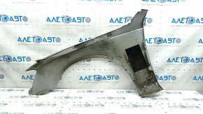 Front right wing Audi A4 B8 13-16 rest, silver LX7W