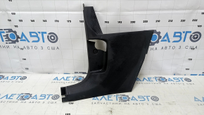 Front pillar trim lower left VW Beetle 12-19 black, crack, scratches
