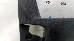 Front pillar trim lower left VW Beetle 12-19 black, crack, scratches