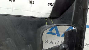 Front pillar trim lower left VW Beetle 12-19 black, crack, scratches