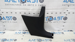 Front pillar trim lower right VW Beetle 12-19 black, scratches
