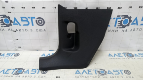 Front pillar trim lower left VW CC 08-17 black, scratches