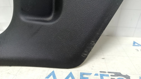 Front pillar trim lower left VW CC 08-17 black, scratches
