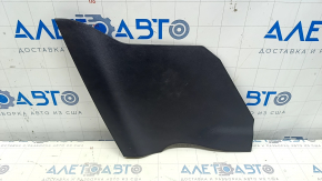 Center console trim side left Nissan Murano z52 15-18 front, black, scratches
