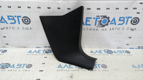 Front pillar trim lower right VW CC 08-17 black, scratches