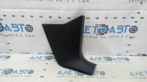 Front pillar trim lower right VW CC 08-17 black, scratches