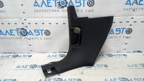 Front pillar trim lower left VW Atlas 18 - black, scratches