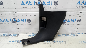 Front pillar trim lower left VW Atlas 18 - black, scratches