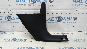 Front pillar trim lower right VW Atlas 18- black, scratch