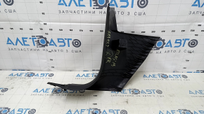 Front pillar trim lower right VW Atlas 18- black, scratch