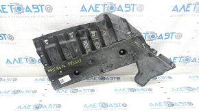Front bumper guard Ford Fusion mk5 17-20 left, broken