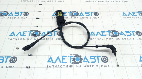 Ford Fusion mk5 13-20 hood release cable front, 2 locks