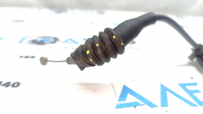 Ford Fusion mk5 13-20 hood release cable front, 2 locks
