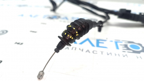 Ford Fusion mk5 13-20 hood release cable front, 2 locks