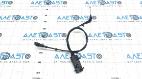 Ford Fusion mk5 13-20 hood release cable front, 2 locks