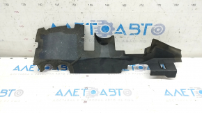 Right radiator deflector for VW CC 13-17 rest.