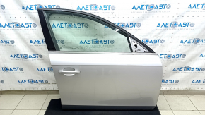 Door assembly front right Audi A4 B8 08-16 keyless, silver LX7W