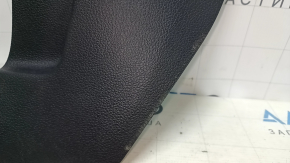Front pillar trim left lower VW Jetta 11-18 USA black, scratches
