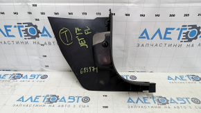 Front pillar trim left lower VW Jetta 11-18 USA black, scratches