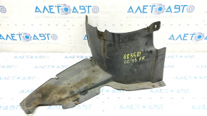 Front right fender liner VW CC 13-17 rest, broken, scuffed