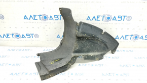 Front right fender liner VW CC 13-17 rest, broken, scuffed
