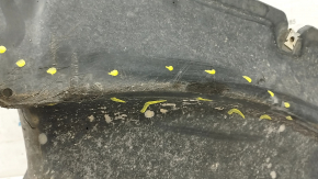 Front right fender liner VW CC 13-17 rest, broken, scuffed