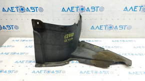 Front left fender liner VW CC 13-17 rest, broken, scuffed