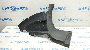 Front left fender liner VW CC 13-17 rest, broken, scuffed