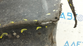 Front left fender liner VW CC 13-17 rest, broken, scuffed
