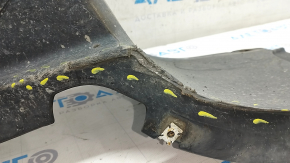 Front left fender liner VW CC 13-17 rest, broken, scuffed