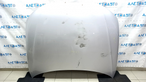 Bare hood Audi A4 B8 13-16 rest steel, white LS9R, dents, bumps