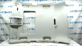 Headlining Audi A4 B8 13-16 rest, sedan, under the sunroof, gray, creases, dents, for cleaning
