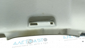 Headlining Audi A4 B8 13-16 rest, sedan, under the sunroof, gray, creases, dents, for cleaning