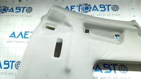 Headlining Audi A4 B8 13-16 rest, sedan, under the sunroof, gray, creases, dents, for cleaning