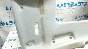Headlining Audi A4 B8 13-16 rest, sedan, under the sunroof, gray, creases, dents, for cleaning