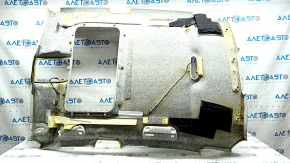 Headlining Audi A4 B8 13-16 rest, sedan, under the sunroof, gray, creases, dents, for cleaning