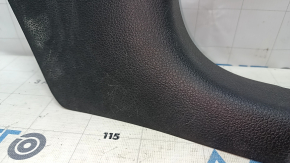 Front pillar trim right lower VW Jetta 11-18 USA black, scratch, scuffs