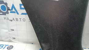 Front pillar trim right lower VW Jetta 11-18 USA black, scratch, scuffs