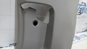 Front pillar trim lower left VW Passat b7 12-15 USA gray, scratches, worn
