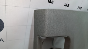 Front pillar trim lower left VW Passat b7 12-15 USA gray, scratches, worn