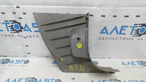 Front pillar trim lower left VW Passat b7 12-15 USA gray, scratches, worn