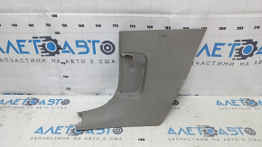 Front pillar trim lower left VW Passat b7 12-15 USA gray, scratches, worn
