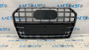 Radiator grille assembly Audi A6 C7 16-18 rest S-line