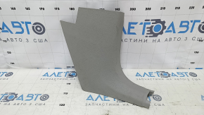 Front pillar trim lower right VW Passat b7 12-15 USA gray, worn