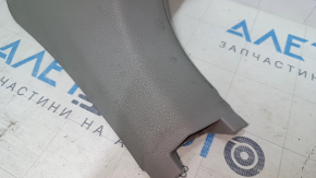 Front pillar trim lower right VW Passat b7 12-15 USA gray, worn